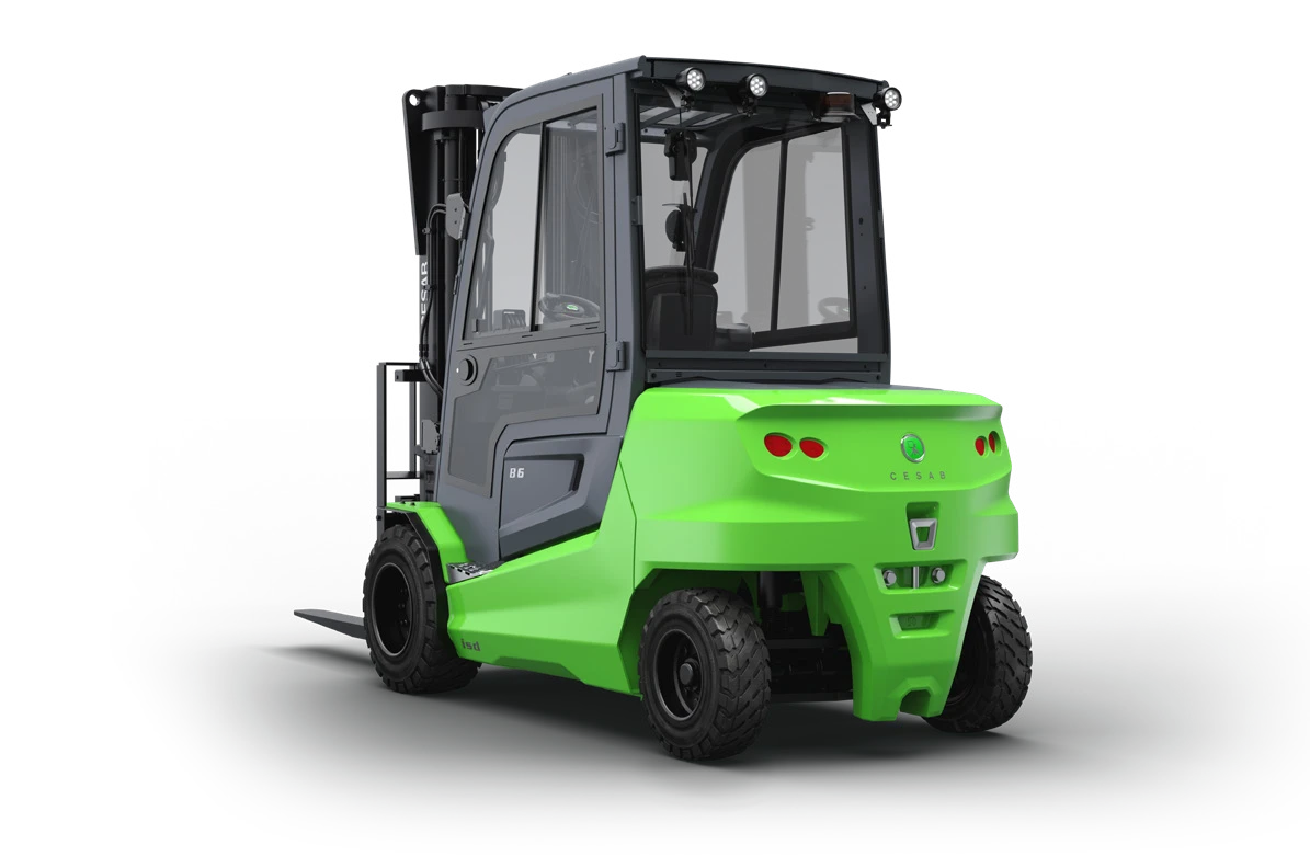 Chariot élévateur électrique CESAB B600 forte capacité